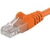 Cablu de retea UTP cat.6 3m orange