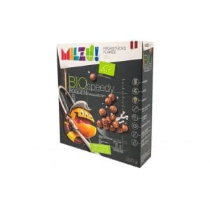 CEREALE CU SECARA BILUTE CU CACAO MILZU! SPEEDY, ECO, 200G
