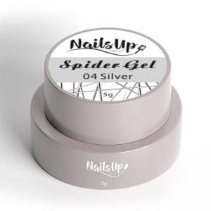Spider Gel NailsUp – 04 Silver