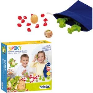 Spiky – Set tactic și de concentrare