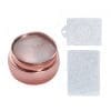 Stampila si raclete pentru unghii 2M Flat – Rose Gold