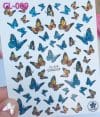 Sticker Unghii – CL009