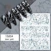 STICKER UNGHII – SILVER JO 1585