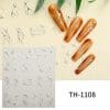Sticker Unghii TH 1108