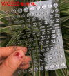 Sticker Unghii – WG333 Silver