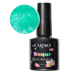 Oja semipermanenta Cupio Sugar Collection – Sweet Turquoise 10ml