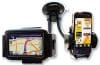 Suport Auto pentru Telefon, Dublu pentru Telefon si Gps,Parbriz