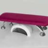 Suport de Mana pentru Manichiura Inalt, CATIFEA 55cm – violet