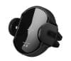 Suport Incarcator Telefon Auto Wireless DCAE Techstar® W5 Fast Charging Senzor Infrarosu Qi pentru Android si IoS