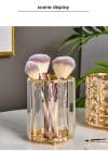 Suport pensule Makeup, Gold
