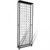 Suport sticle de vin pentru 108 sticle, metal