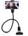 Suport Telefon Flexibil, cu Clema,Universal Compatibil ,Roz, Alb, Albastru, Negru