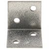 Suporturi unghiulare 150 buc. 2 mm 30x25x30 mm oțel galvanizat
