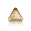 Swarovski 3.3 mm Triangle Golden Shadow 20 buc