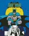 Tablou cu diamante – Batman, 47 x 57 cm