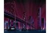 Tablou cu diamante – City Bridge 48 x 38 cm