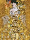 Tablou cu diamante – Femeia în aur, 91 x 67 cm