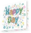 Tablou Diamond Box – Happy Day, 22 x 22 cm