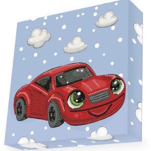 Tablou Diamond Box – Sporty, 22 x 22 cm