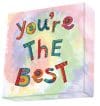 Tablou Diamond Box – You’re the best, 15 x 15 cm