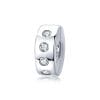 Talisman din argint cu clips Silver Crystals