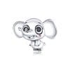 Talisman din argint Dumbo Elephant