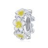 Talisman din argint Flowers Charm
