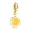 Talisman din argint Golden Cooked Egg