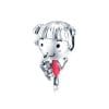 Talisman din argint Ice Tea Girl