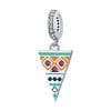 Talisman din argint Joyful Triangle