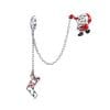 Talisman din argint Santa Christmas Gift pentru siguranta