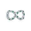 Talisman din argint Snake Bow