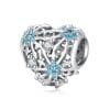 Talisman din argint Winter Heart