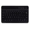 Tastatura Wireless Techstar®, Bluetooth 3.0, Acumulator, Compatibila Android/Windows/Mac, Slim