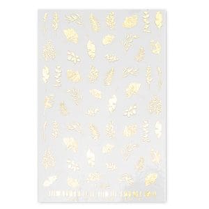 Tatuaj unghii F232 Gold