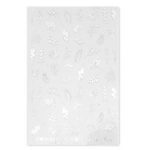 Tatuaj unghii F232 Silver