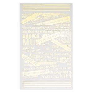 Abtibild unghii KL004