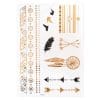 Tatuaj pentru corp Golden Goddess – T5