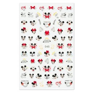 Tatuaj unghii Disney 045