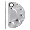Tavita metalica pentru mixare vopsele cu Instrument