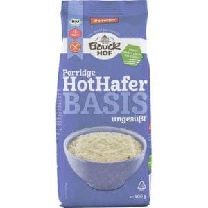 Terci din Ovăz Bazis Fără Gluten, 400g ECO| Bauck Hof