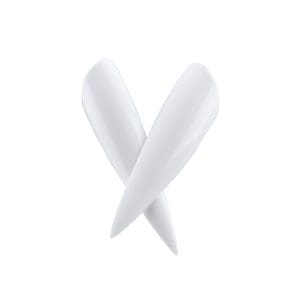 Tipsuri albe de Nail Art nr.2 – 50 buc