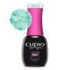 Oja semipermanenta Cupio To Go! Glitter Splash – Aqua Glam 15 ml