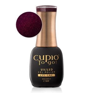 Oja semipermanenta Cupio To Go! Gold Collection Night Sparkle 15ml