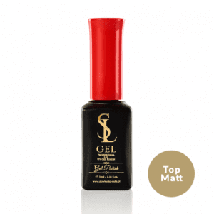 Top Coat Matt Slowianka 10ml