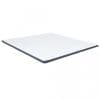 Topper saltea de pat cu somieră, 200x180x5 cm