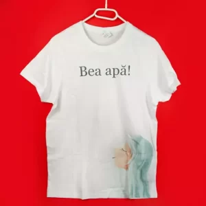 Tricou din bumbac – Bea apă – Alec Blenche