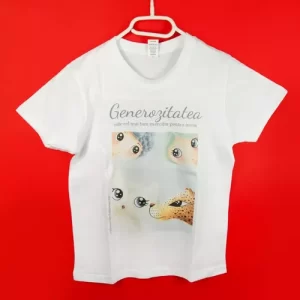 Tricou din bumbac – Generozitatea – Alec Blenche