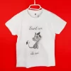 Tricou din bumbac – Sunt un pisoi de soi – Alec Blenche