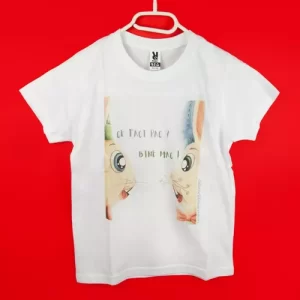 Tricou din bumbac – Ce faci Pac? – Alec Blenche